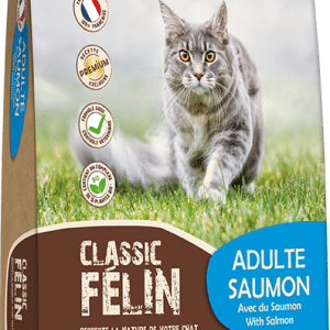 CLASSIC FELIN - ADULTE SAUMON