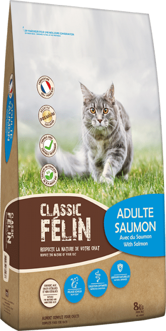 CLASSIC FELIN - ADULTE SAUMON