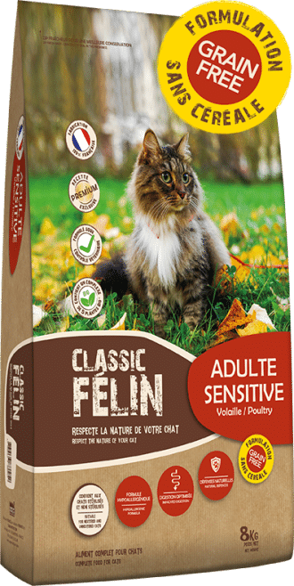 CLASSIC FELIN - ADULTE SENSITIVE