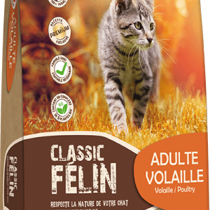 CLASSIC FELIN - ADULTE VOLAILLE