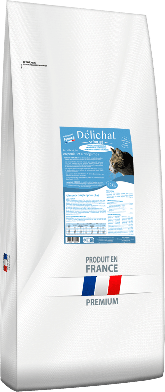 DELICHAT STÉRILISÉ