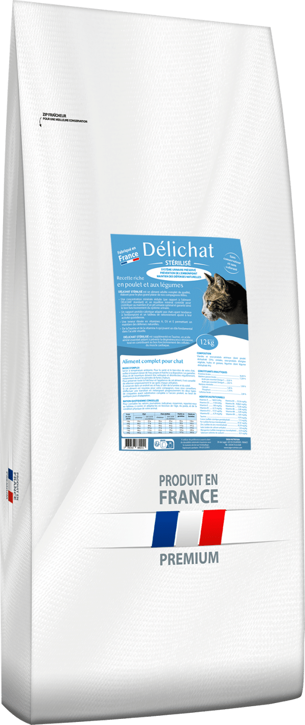 DELICHAT STÉRILISÉ