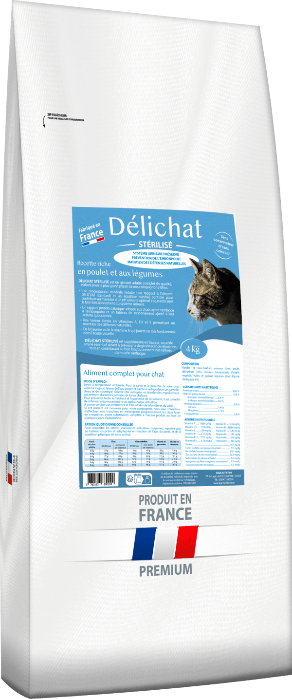 DELICHAT STÉRILISÉ – Image 2
