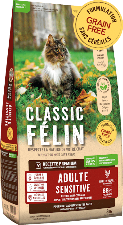 CLASSIC FELIN - ADULTE SENSITIVE